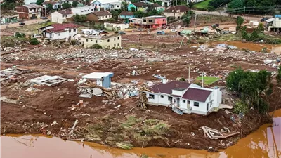 فيضانات فبراير تخلف 46 ضحية حتى الآن في البرازيل