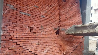  إزالات فورية في المهد لعدد من حالات التعدي على الأراضي الزراعية ومخالفات البناء بالمنوفية