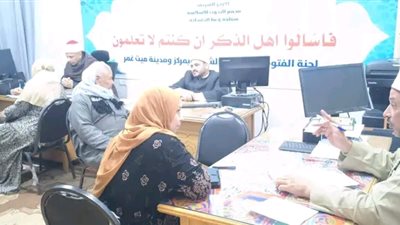 لجان الفتوى بالدقهلية تشهد نشاطًا مكثفًا خلال شهر رمضان المبارك