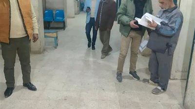 الشطوري يوجه بالمرور المسائي على مستشفيات طهطا واتخاذ الاجراءات ضد المتغيبين