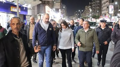 نائب محافظ الجيزة تقود حملات ميدانية باللبيني وفيصل والعريش