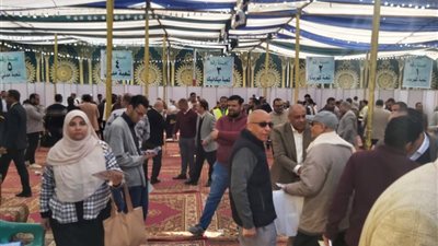 استئناف التصويت بانتخابات مهندسي أسيوط عقب صلاة الجمعة وارتفاع ملحوظ في الإقبال
