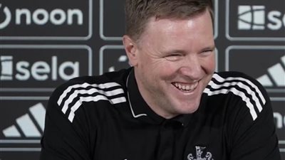 رد فعل مثير من مدرب نيوكاسل قبل لقاء برشلونة في دوري أبطال أوروبا