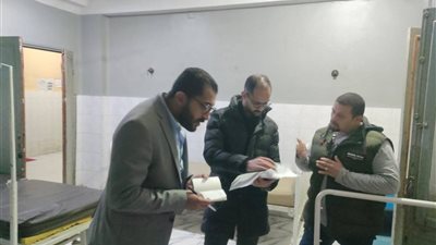في السحور.. تفتيش مفاجئ على مستشفى حميات طهطا لمتابعة سير العمل