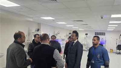 زيارة مفاجئة لوكيل الصحة على مستشفى ساقلتة النموذجي فجر اليوم