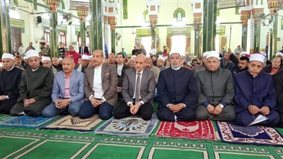 محافظ أسيوط يشهد احتفال الأوقاف بذكرى العاشر من رمضان