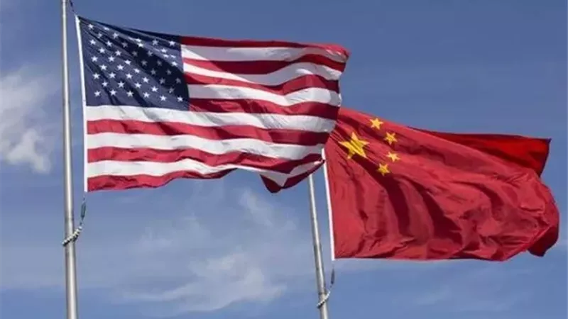 علم الصين وعلم الولايات