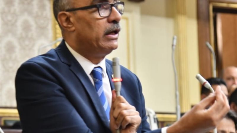 النائب إيهاب منصور