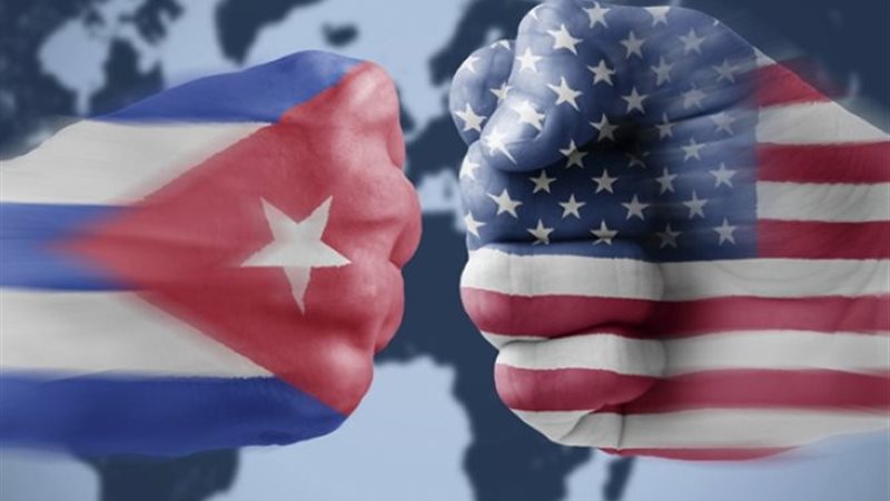 كوبا وأمريكا