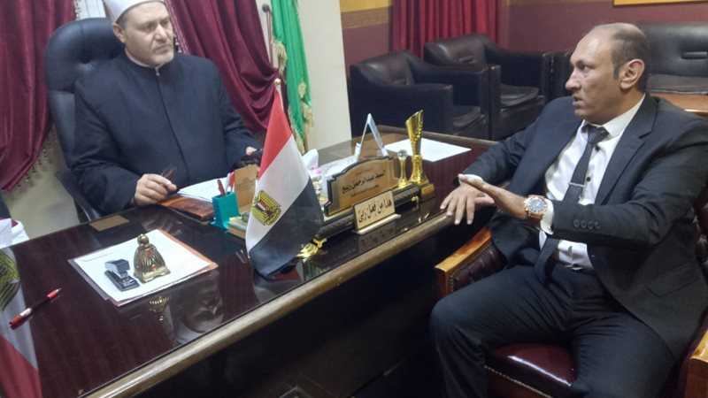 حوار وكيل وزارة الاوقاف