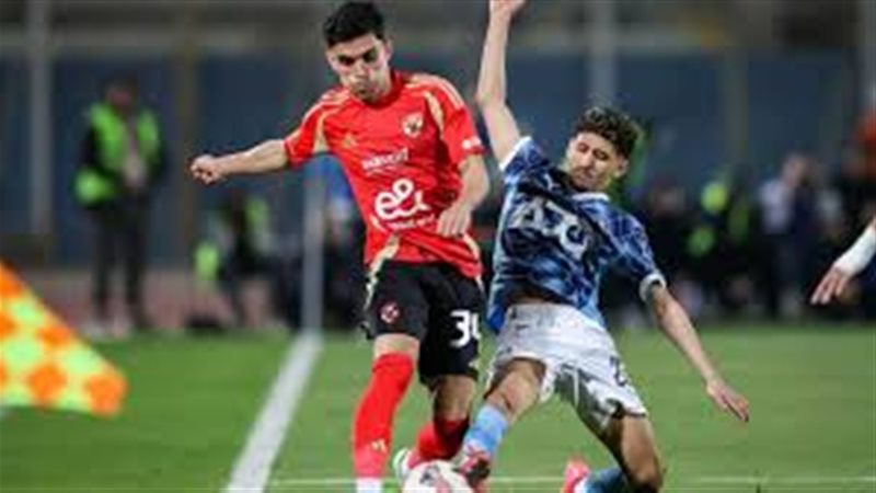 الأهلي وبيراميدز