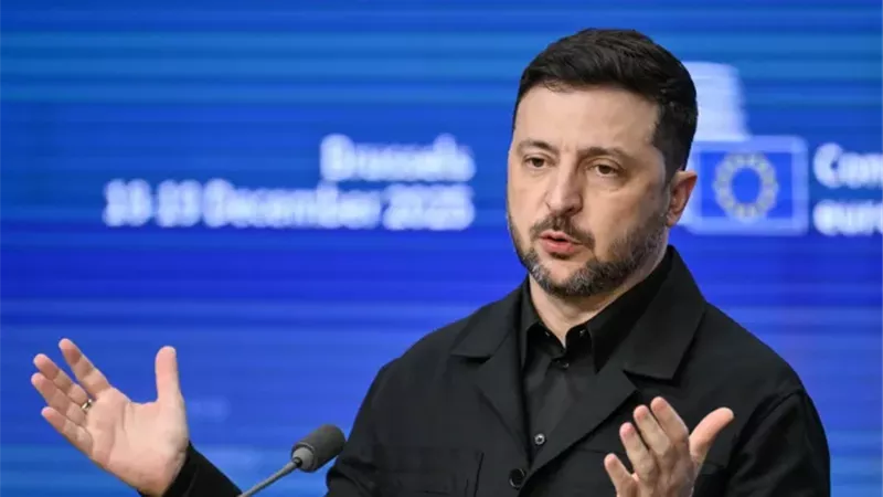 الرئيس الأوكراني