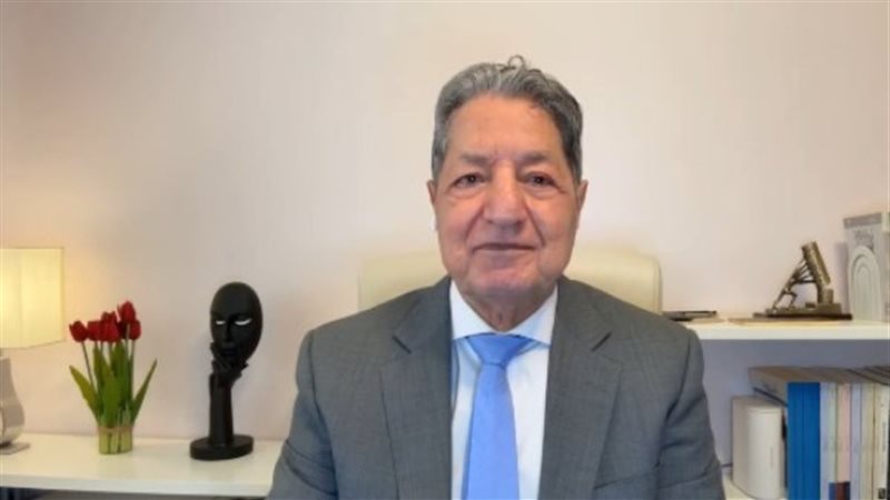 الدكتور غازي فيصل مدير المركز العراقي للدراسات الاستراتيجية