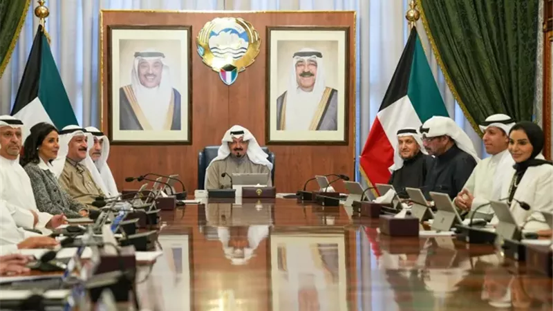 مجلس الوزراء الكويتي