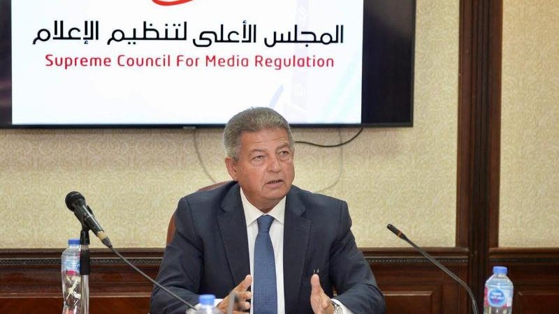 المهندس خالد عبدالعزيز، رئيس المجلس الأعلى لتنظيم الإعلام