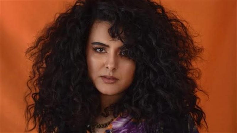 الفنانة دينا الوديدي