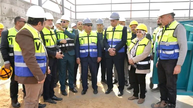 محافظ الدقهلية يتفقد