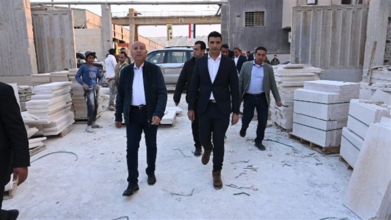 مصانع الرخام والجرانيت