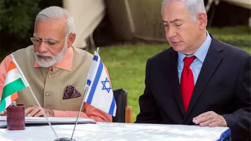 نتنياهو - مودي