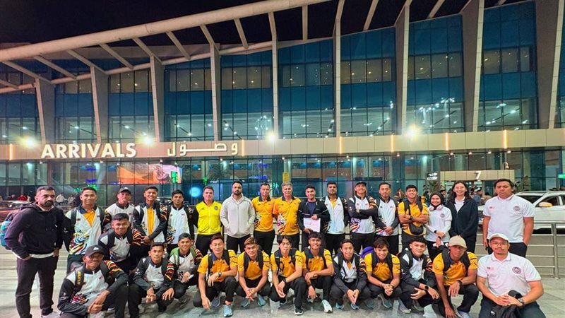 اكتمال وصول منتخبات