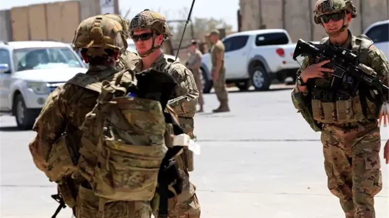 قوات أمريكية بالعراق