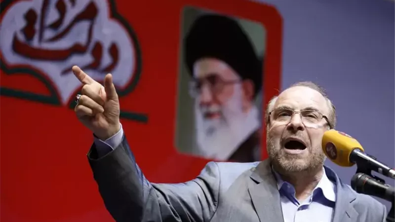 رئيس البرلمان الإيراني