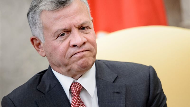  العاهل الأردني عبدالله