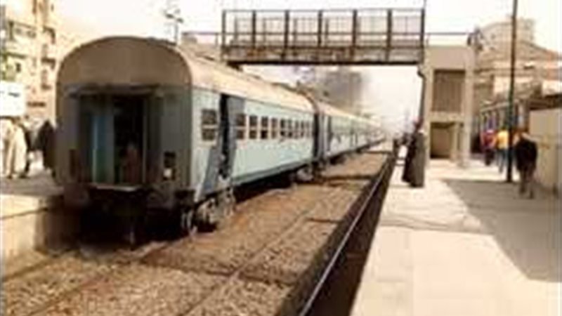 مصرع مُسن مجهول الهوية تحت عجل قطار السكه الحديد بالسنبلاوين