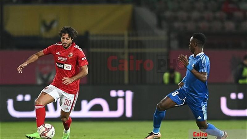 الأهلي وسموحة 