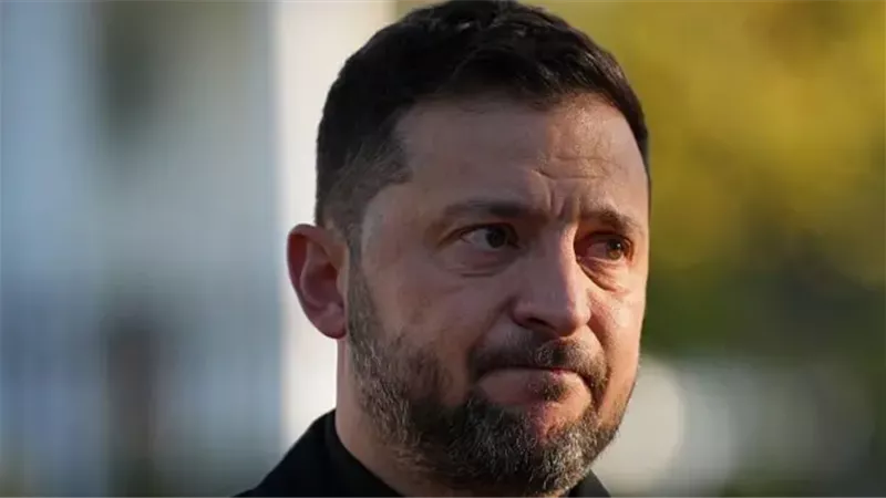 الرئيس الأوكراني