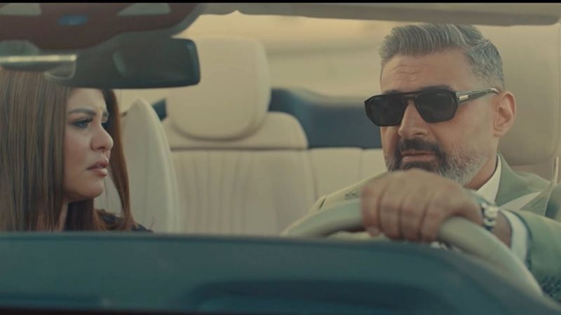 ياسر جلال ويمنى طولان