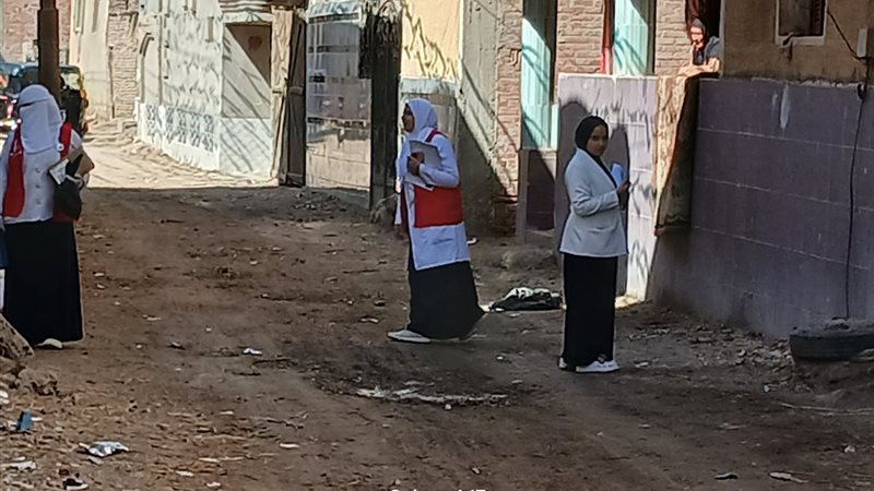 «طرق الأبواب» تصل