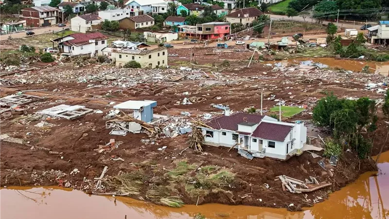 فيضانات البرازيل