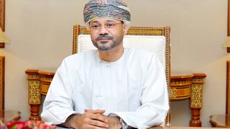 وزير الخارجية العماني