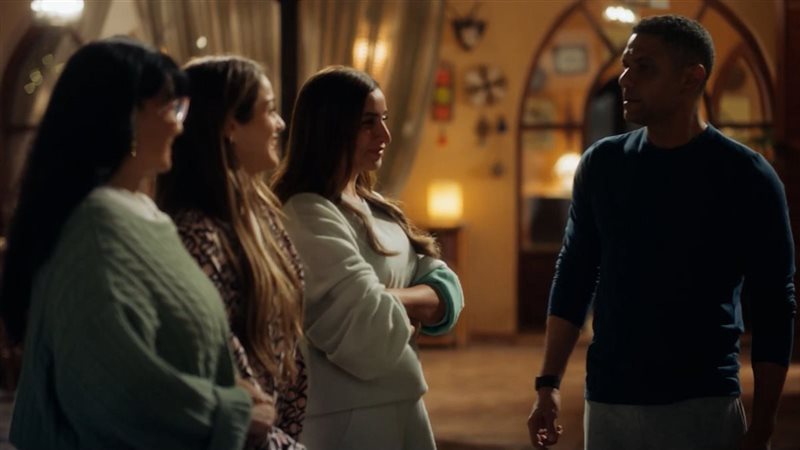 اسر ياسين ودينا الشربينى