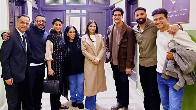 ابطال مسلسل الست