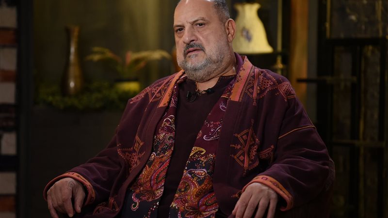 الفنان خالد الصاوى