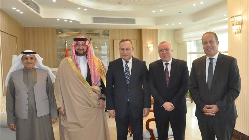 جانب من اللقاء 