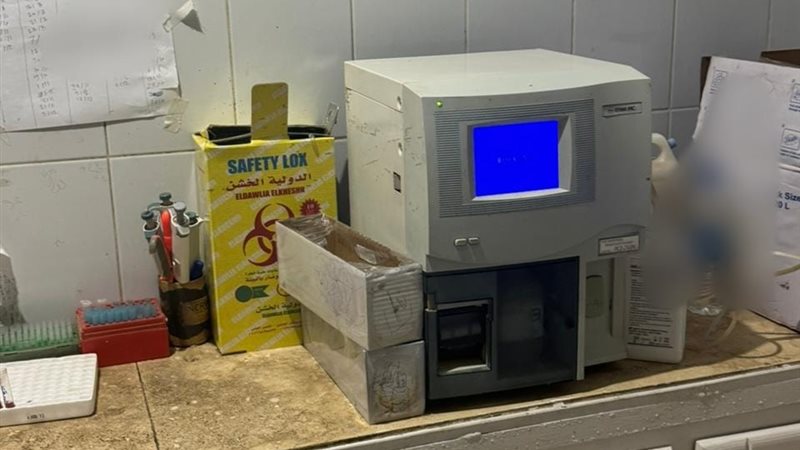 جانب من حملة الصحة