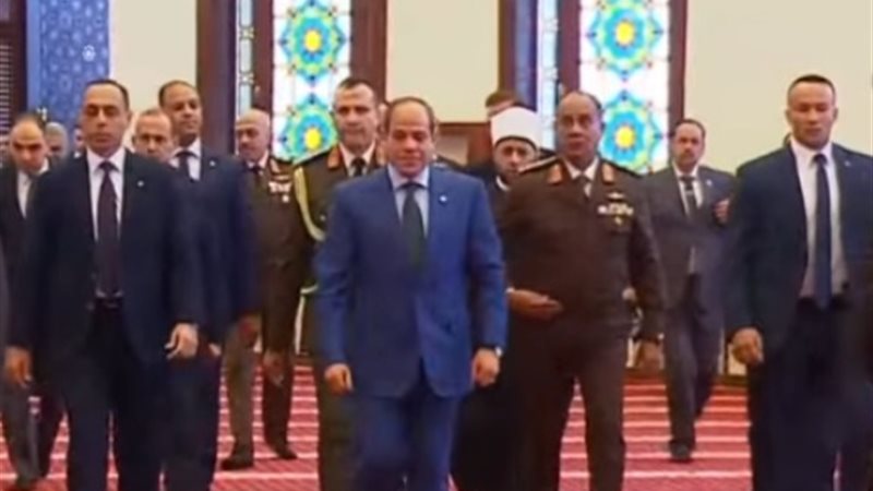 الرئيس عبدالفتاح