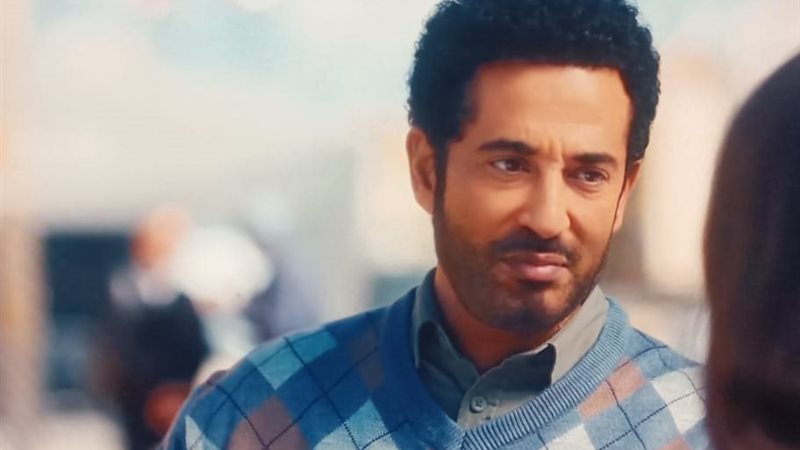 عمرو سعد ينهار من