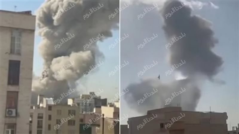 إسرائيل تستهدف مبنى