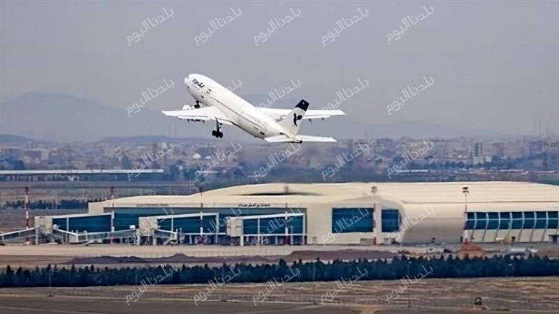 المجال الجوي الإيراني