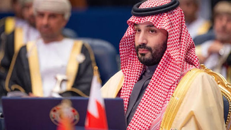 ولي العهد السعودي