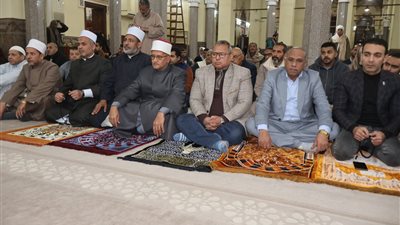 السكرتير العام المساعد بسوهاج يشهد احتفالية الأوقاف بذكرى انتصارات العاشر من رمضان