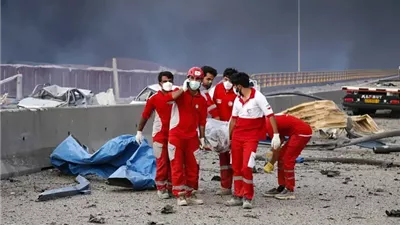 الهلال الأحمر الإيراني: مقتل 201 وإصابة 747 في هجمات أمريكا وإسرائيل