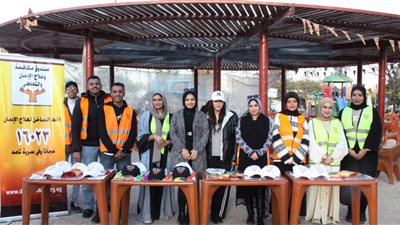 صندوق مكافحة الإدمان ينفذ أنشطة لرفع الوعى بخطورة تعاطى المواد المخدرة