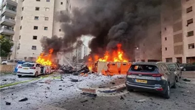 دوي انفجارات في تل أبيب.. وانطلاق صفارات الإنذار في مناطق واسعة