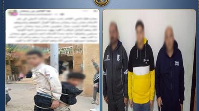 تفاصيل واقعة تكبيل طفلين في عمود إنارة بالشرقية 