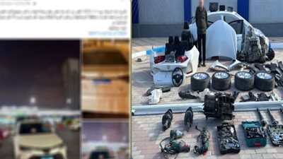 من أمام المنزل إلى مخزن بالزقازيق.. القصة الكاملة لسرقة سيارة بالإسماعيلية 